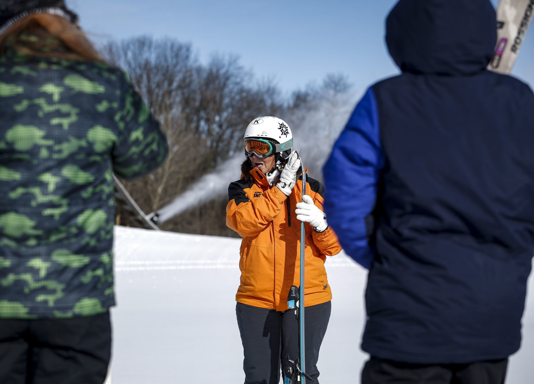 Snowstar snow production